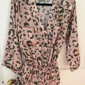 Show Me Your Mumu Shorts Romper